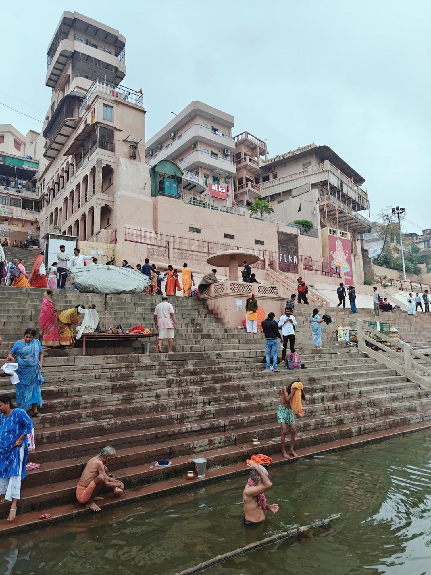 Poshtel Vns Apartment Varanasi Exterior photo